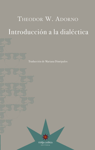 Introducción A La Dialéctica