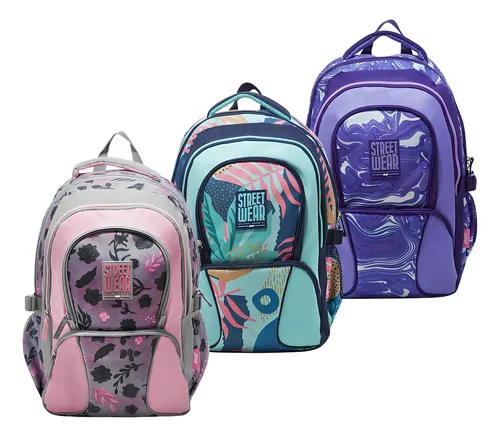 Mochilas escolares reforzadas grandes sale