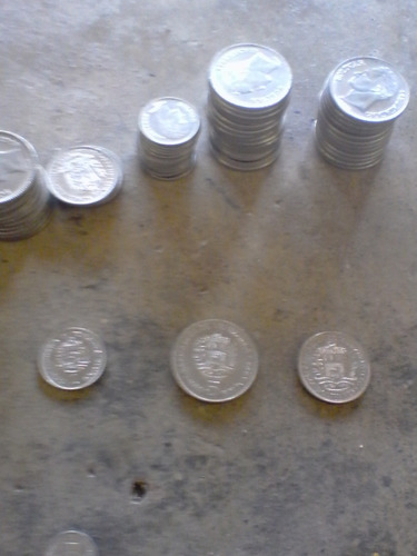 Monedas Antiguas De 1989 125 Bolívares Lochas 5 25
