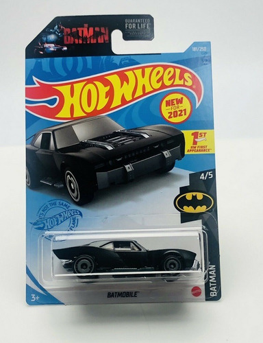 Hot Wheels Batmobile  The Batman Movie & Batmobile Tooned 