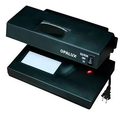 Maquina Detector De Billetes Falsos Opalux Con Switch Nuevo