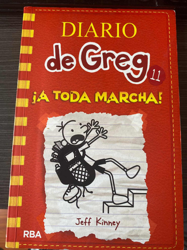 Diario De Greg 11 ( A Toda Marcha)