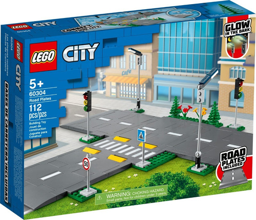 Lego Bases De Carretera (60304) City Para Expandir 