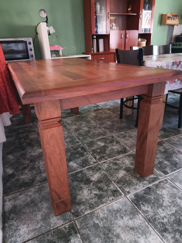 Mesa De 2 Metros X 1m Algarrobo