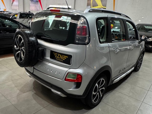 Citroën Aircross Aircross 1.6 EXCLUSIVE 16V FLEX 4P AUTOMÁTICO