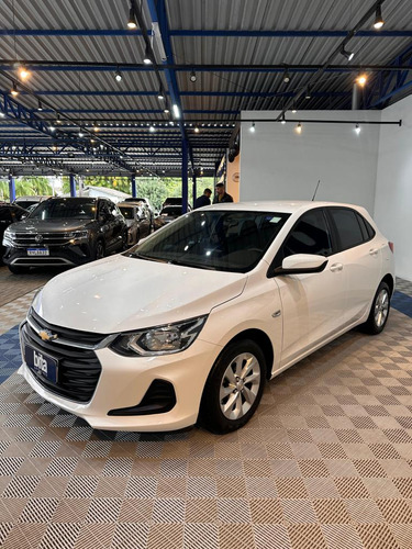 Chevrolet Onix 1.0 12V TB Flex 5p Mec.