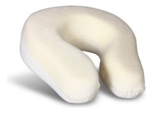 Almohada De Viaje Memory Foam Medika Soft Color Blanco