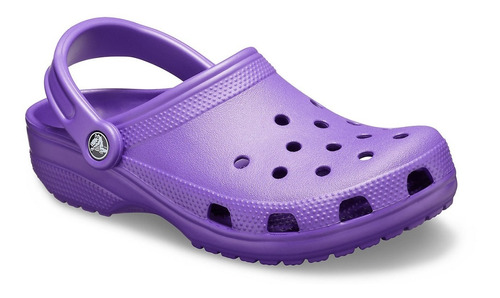 Crocs Classic Adulto Violetas Neon Purple Envios A Todo Pais