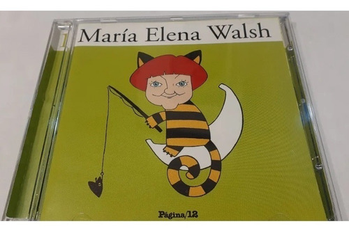 Maria Elena Walsh - 1 - Pagina 12 - Cd - Original!!!