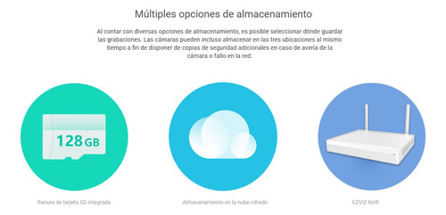 Imagen 8 de 10 de Cámara Seguridad Ip Wifi 1080p Ezviz C2c Infrarroja Angular