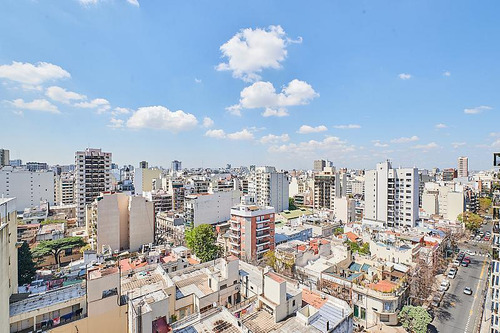 Venta Departamento Monoambiente Con Patio Amenities Apto Prof Caballito