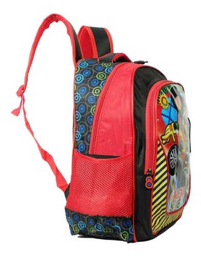 Imagem 5 de 7 de Kit Mochila Infantil Costa Super Herói Lancheira Estojo - G