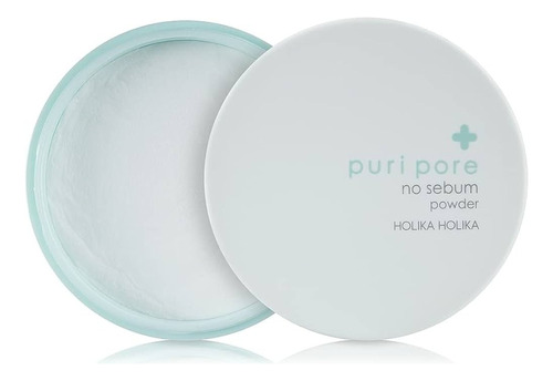 Polvo Compacto Anti Sebo Grasitud Puri Pore Cosmética Corea