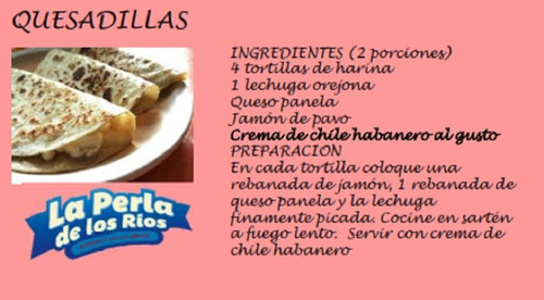 Imagen 7 de 10 de Salsa Habanera Roja La Perla De Los Rios Cont Neto 10pz