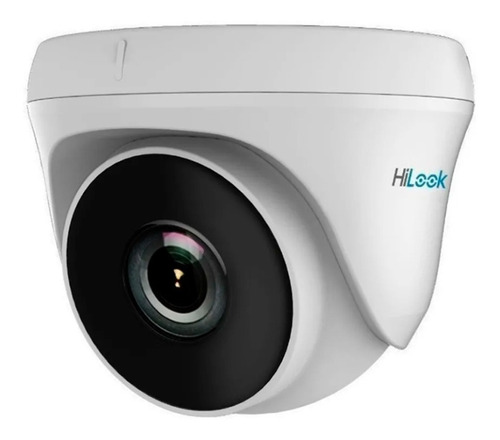 Cámara de seguridad Hikvision THC-T110-P HiLook con resolución de 1MP visión nocturna incluida blanca 