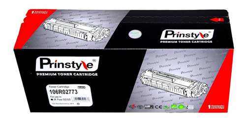 Toner 106r02773 Xerox Phaser 3020/3025 (1.500 Pág)compatible