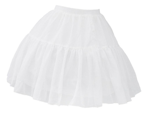 Alforja Tipo Tutú Crinoline White