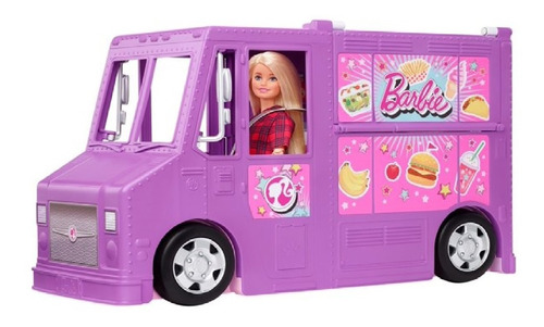 Camion De Comida Food Truck De Barbie