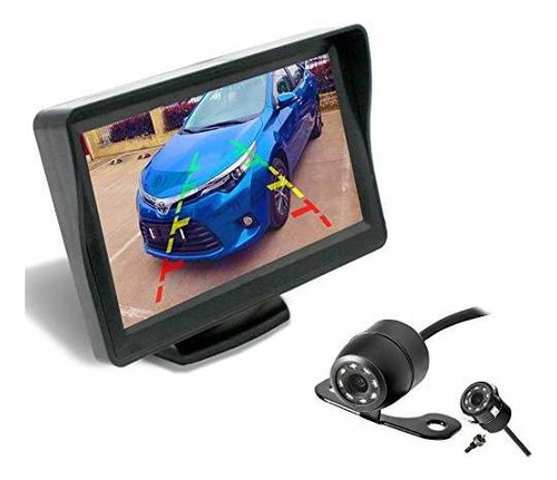 Cámara Trasera - Backup Camera And Monitor Kit For Car/m
