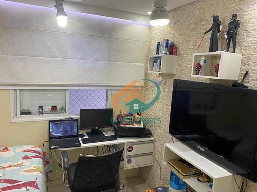 Imagem 5 de 28 de Apartamento Com 3 Dormitórios À Venda, 67 M² Por R$ 485.000,00 - Vila Augusta - Guarulhos/sp - Ap2302