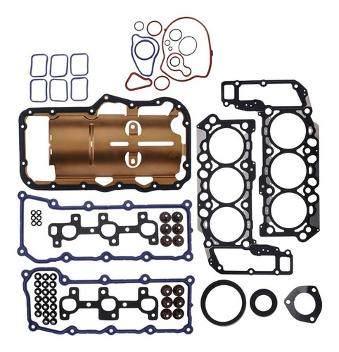 Junta Motor Jeep Cherokee 3.7 V6 12v Gasolina 2001-2012 Ekg