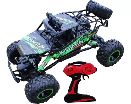 Carrinho de Controle Remoto 4x4 - Off Road