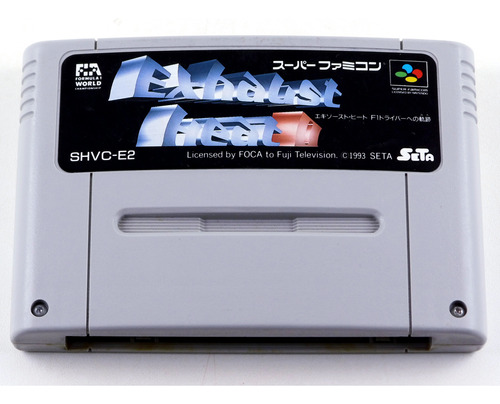 Exhaust Heat Ii 2 Original Super Famicom Jap