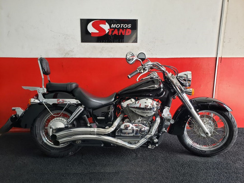 Honda Shadow 750 2006 Preta Preto
