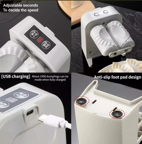 Máquina Elétrica Automática Para Fabricação Bolinhos Massa