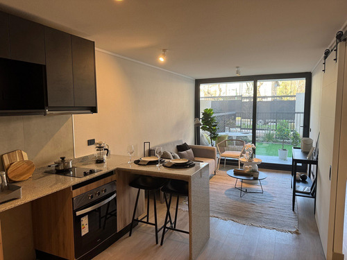 Departamento Nuevo En Arriendo De 1 Dorm. Estac Y Bod Ñuñoa