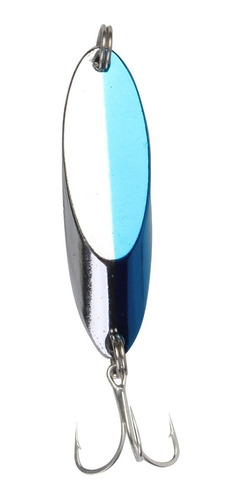 Señuelos Cucharas Para Pescar Surf Cast Pro 2 Oz - Plat/azul