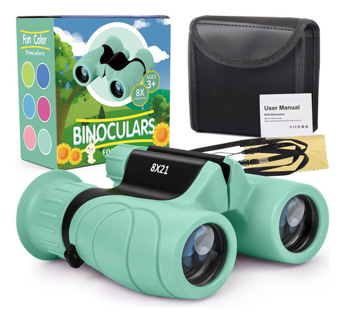 Binoculares Compactos Para Niños (8x21) De Alta Resolución