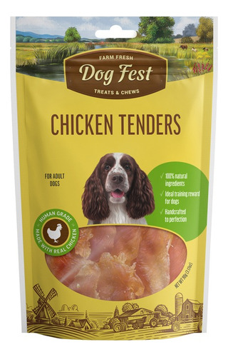Snack Dog Fest Chicken Tenders 90gr