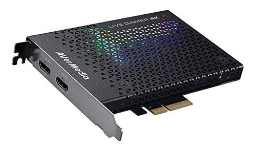 Avermedia Live Gamer 4k - Tarjeta De Captura Hdr De 4 Kp60,