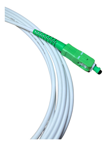 Cable Fibra Óptica (patch Cord)  Sc/apc - Ac/apc 3.0mm-3mts