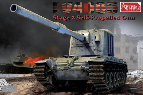 Amusing Hobby Fv4005 35a029 1/35 Rdelhobby Mza