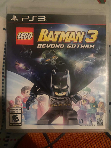 Lego Batman 3 Ps3