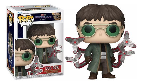 Funko Pop! Spiderman No Way Home Doc Ock #1163 Orig Replay 