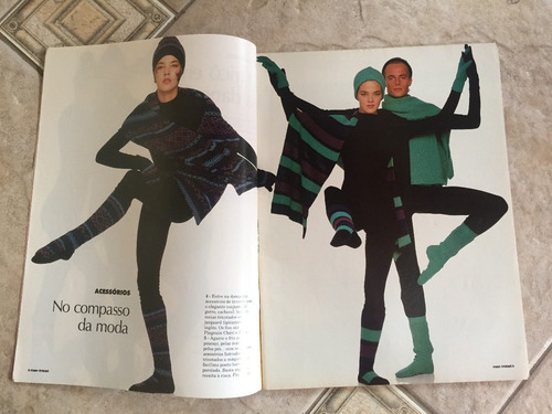 Revista Mon Tricot 110 Gorros Cachecóis Luvas Polainas E325
