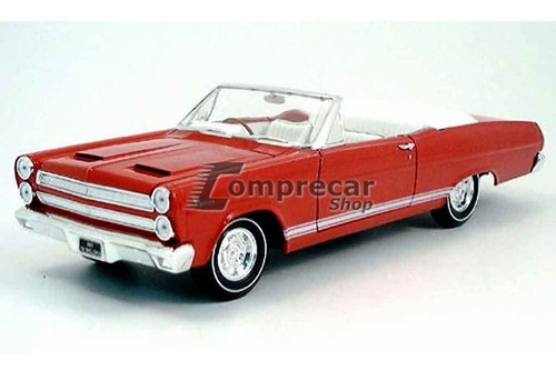 Miniatura Mercury Cyclone Gt 1966 Vermelho Yat Ming 1/18