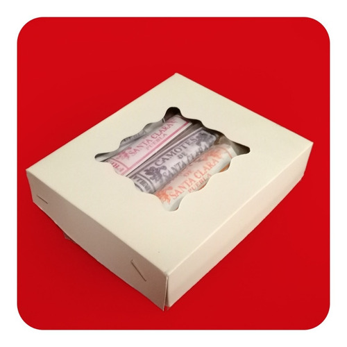 Imagen 2 de 4 de Camotes Poblanos Dulce Típico Artesanal Caja 10pz Puebla Dlt
