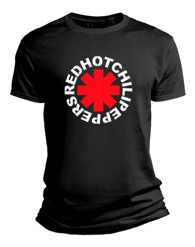 Playera Red Hot Chili Peppers Banda Rock Hombre Mujer Niño