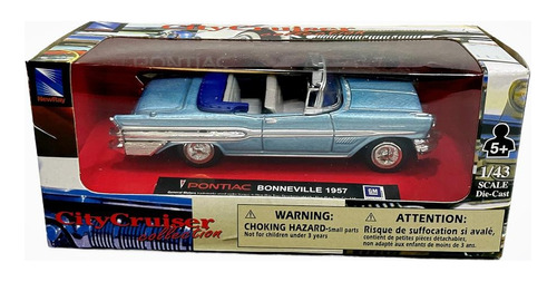 New Ray - City Cruiser | Pontiac Bonneville 1957 - 1:43