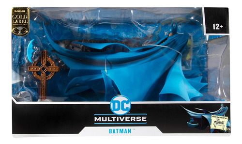 Dc Multiverse Batman Year Two  Etiqueta Dorada Año 2 (Reacondicionado)