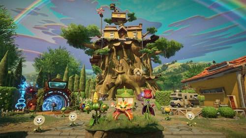Plants Vs. Zombies: Garden Warfare 2 Ps4 Físico
