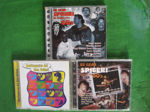 El Clan Spiteri 3 Cds Originales 1999 Comusa Spiteri Records