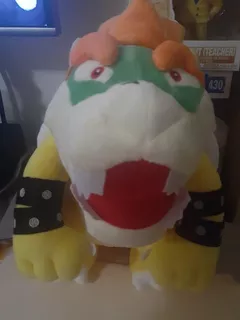 Peluche Bowser Koopa De Super Mario 30cm Importado