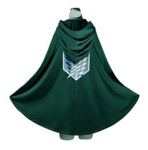 Moda Anime Shingeki No Kyojin Capa Capa Ropa Cosplay