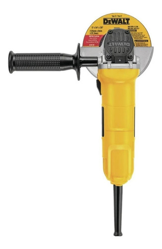 Imagen 4 de 4 de Esmeriladora angular DeWalt DWE4020 de 50 Hz/60 Hz amarilla 800 W 120 V Llaves