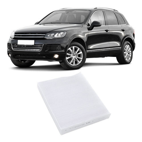 Filtro De Ar Condicionado (cabine) Vw Touareg 03 A 12